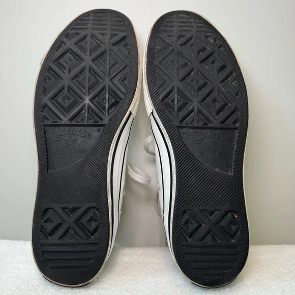 Converse Chuck 70‎ High White Mouse Shoes Casual Canvas Suede Mens 6 A01780C - Picture 5 of 9